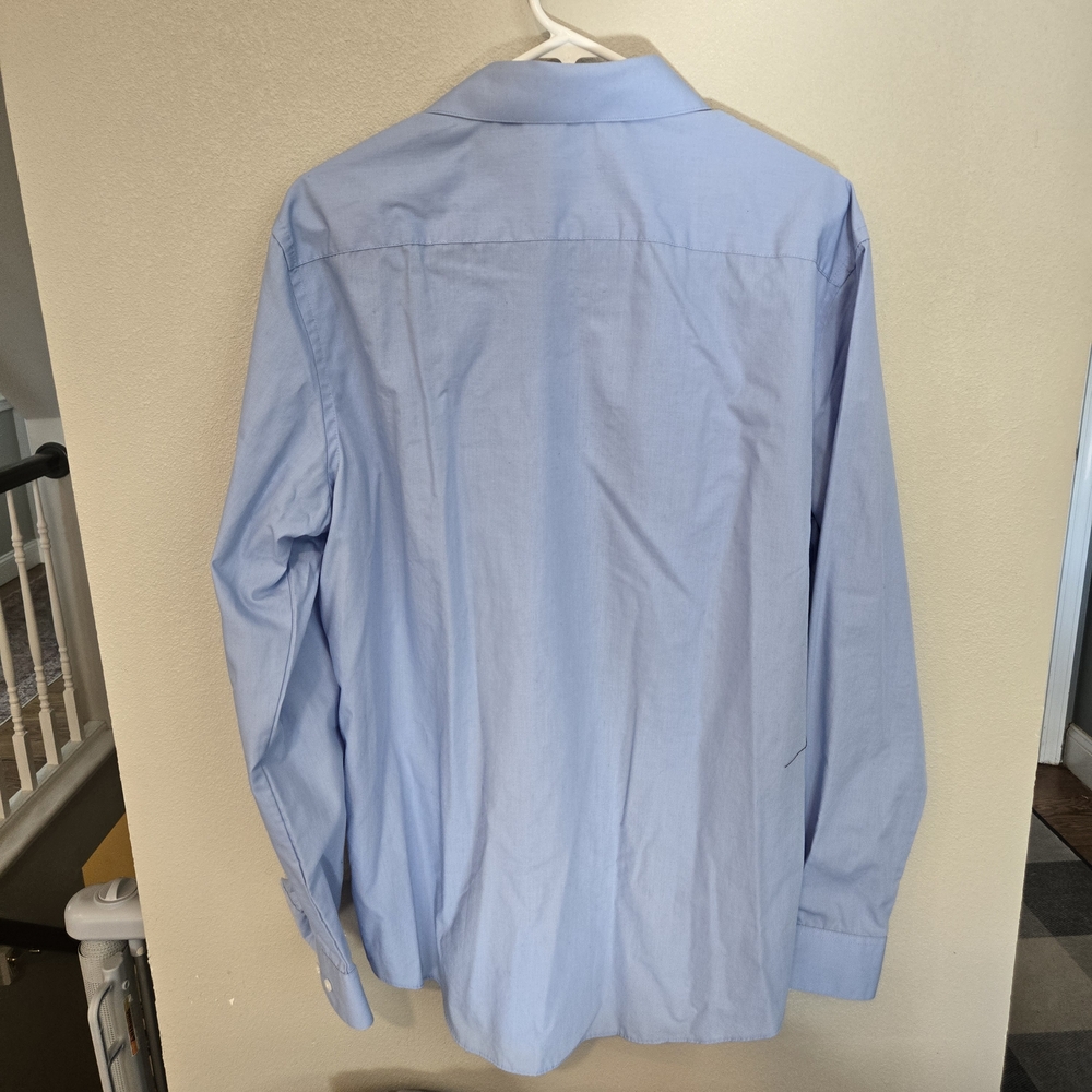 Van Heusen Sky Blue Dress Shirt